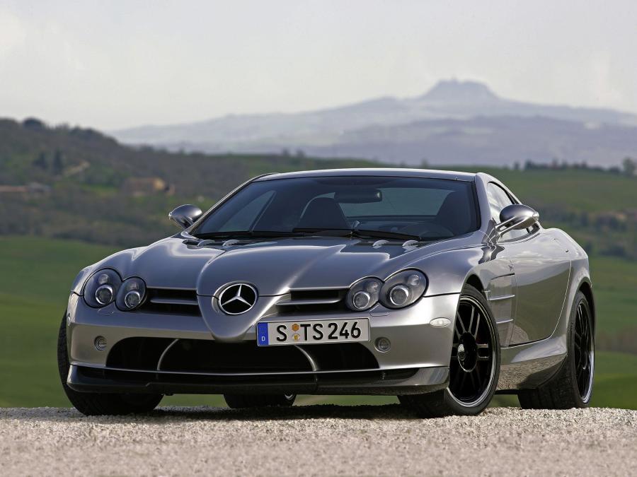  Mercedes-Benz SLR McLaren 722 Edition 2006 года  (фото 286 из 294)